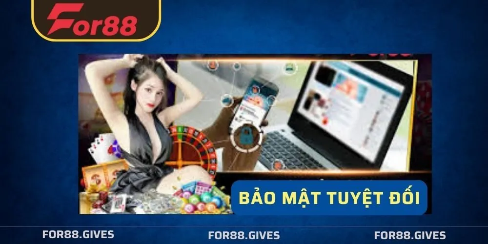 Không được tiết lộ mật khẩu bảo mật