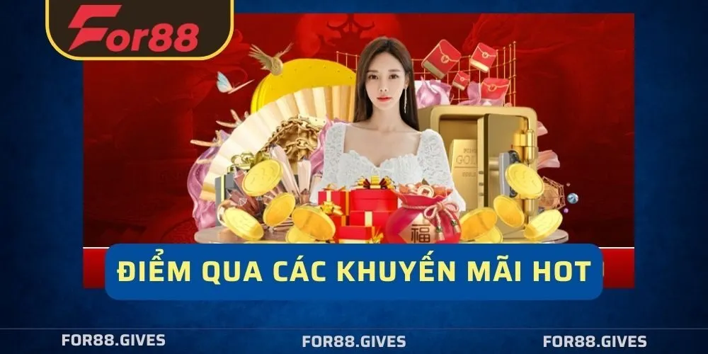 Các khuyến mãi hot