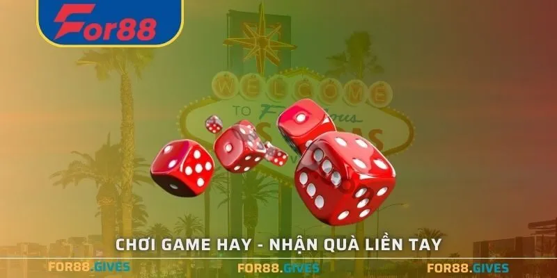 chơi game hay nhận quà liền tay