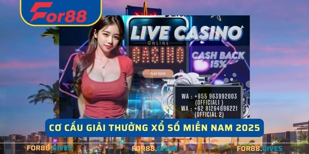 Cơ cấu giải thưởng khi xổ số