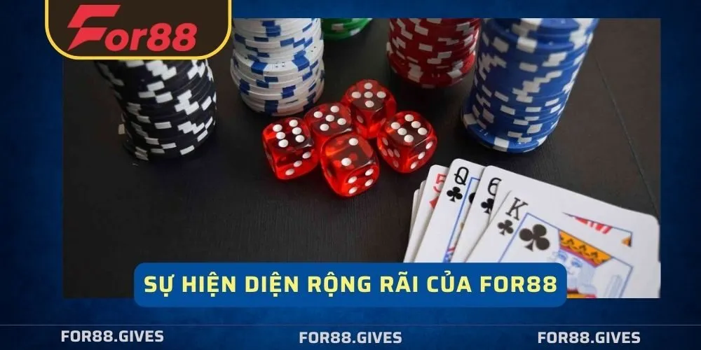 For88 đã phủ sóng rất nhiều trên các trang mạng xã hội