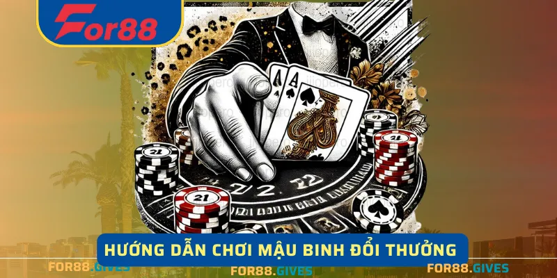 Hướng dẫn chơi Mậu Binh Đổi Thưởng