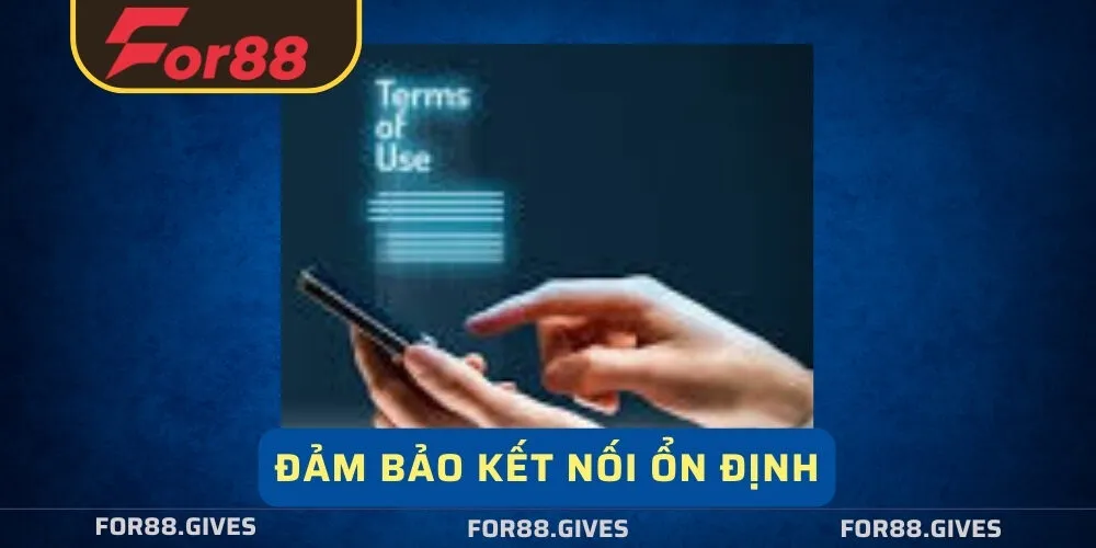 Internet ở mức ổn định