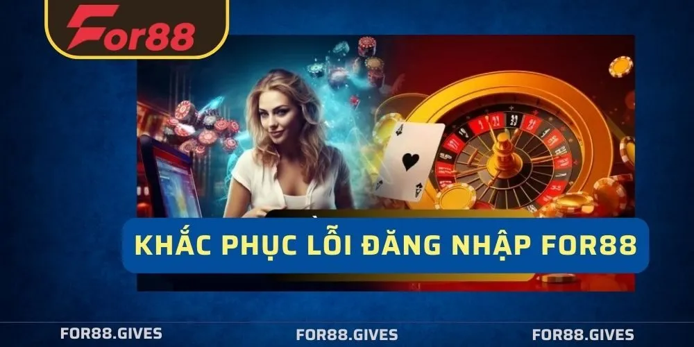 Khắc phục lỗi khi đăng nhập