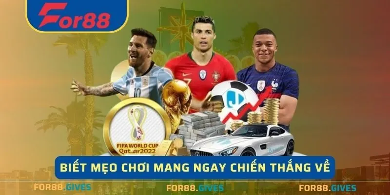 Mẹo chơi mang ngay chiến thắng về