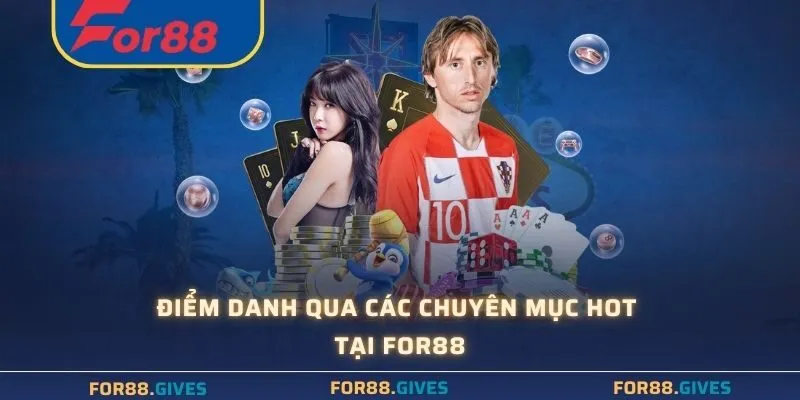 Minh bạch và an toàn trên mọi hoạt động của nhà cái For88