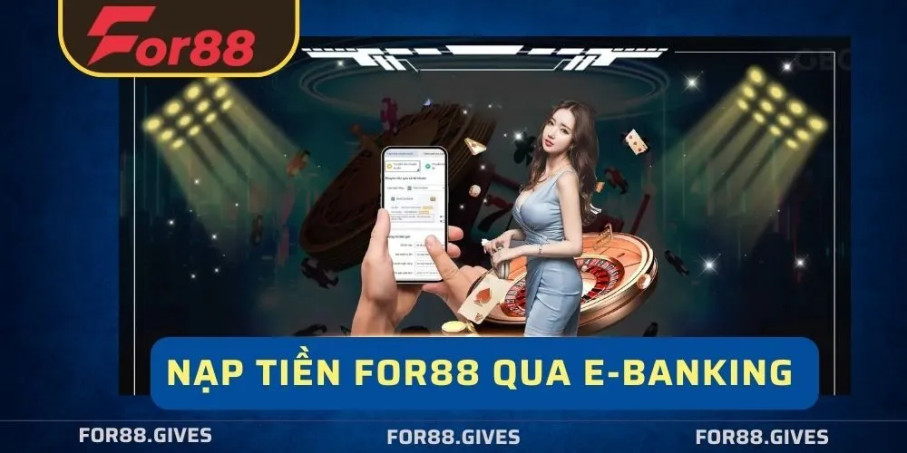 Nạp tiền qua E-banking