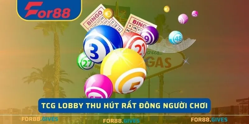 TCG Lobby đã và đang thu hút rất đông người chơi