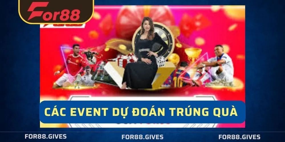 Tham gia các event